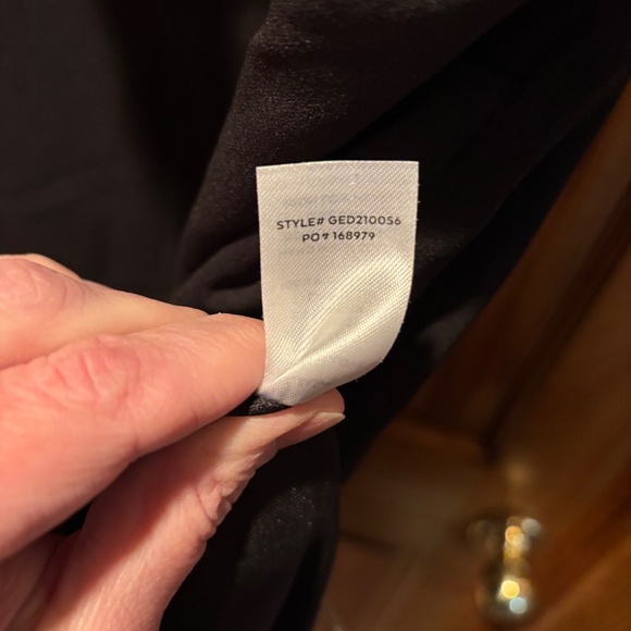 Lulu's Sleeveless Maxi Dress in Black Large NWT - Picture 8 of 8